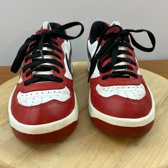 VINTAGE 2002 Nike ACE '83 Mens Sz 9 Women’s 10.5 Chicago Bulls Jordan 1 Colorway - Picture 3 of 15